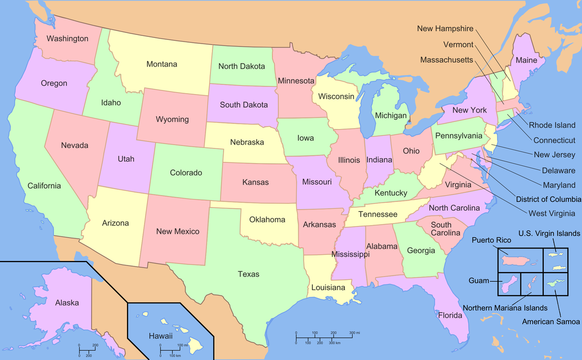 Study in United States of America