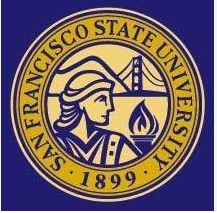 San Francisco state universiy lOGO